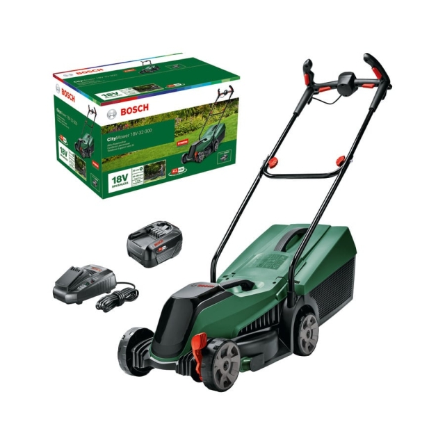Bosch CityMower Cordless Lawn Mower