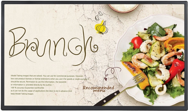 LG Electronics LG 32SM5J-B 32" Full HD Information Display