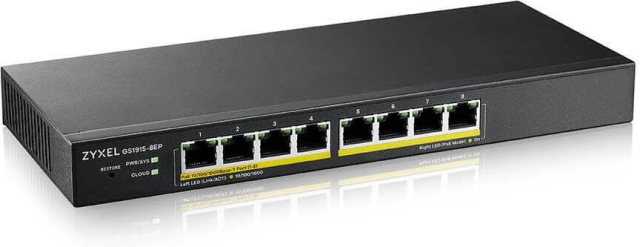 ZyXEL GS1915-8EP - 8-port switch