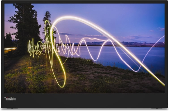 Lenovo ThinkVision M15 - 15.6" Full HD portable monitor An