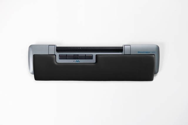 MouseTrapper Delta Extended Mouse, Gray