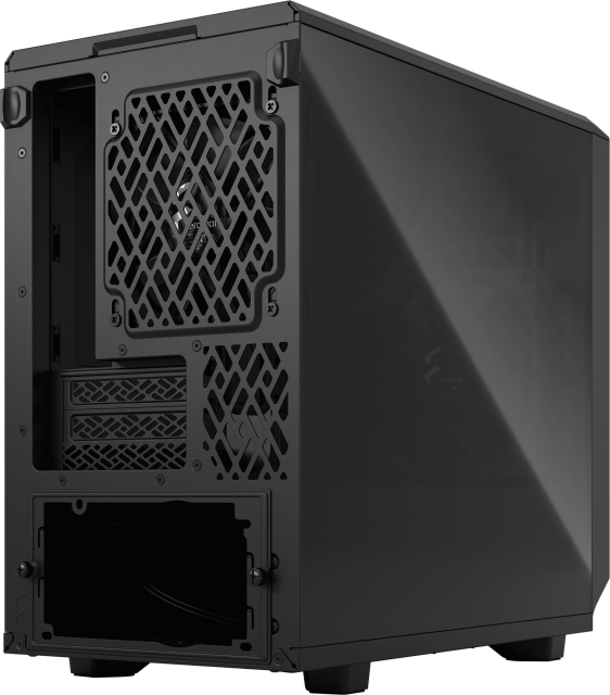 Fractal Design Meshify 2 Nano Mini-ITX Case, Black