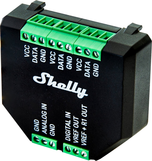 Shelly Plus Add-on Sensor Interface The
