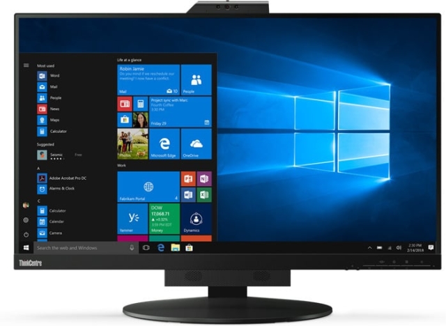 Lenovo ThinkVision Tiny-in-One 27 - 27" WQHD Monitor