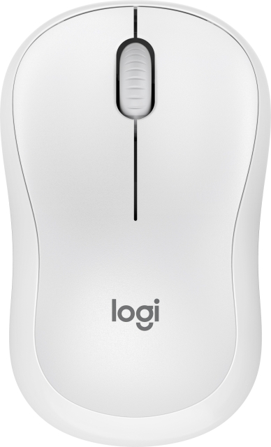 Logitech M240 Silent Mouse, White