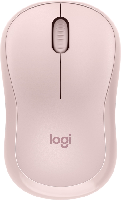 Logitech M240 Silent Mouse, Pink