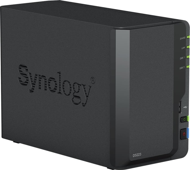Synology DiskStation DS223 Network Storage Server