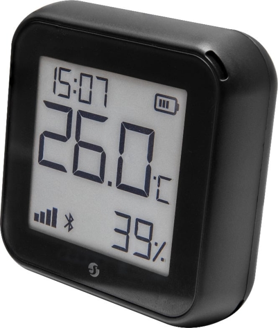 Shelly H&T Gen3 Humidity and Temperature Sensor, Black