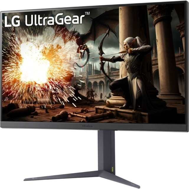 LG Electronics LG UltraGear 32GS75Q-B 32" Gaming Monitor