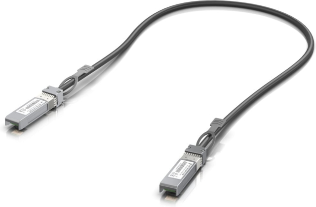 Ubiquiti UniFi SFP+ DAC Cable, 0.5 m A
