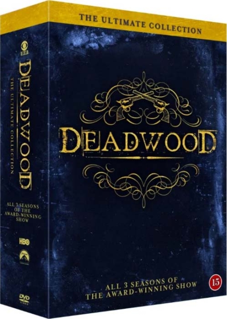 Twentieth Century Fox Deadwood - The Complete Serie 1-3 (12 disc) - DVD