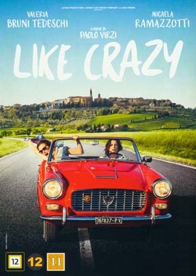 Universal Sony Pictures Nordic Like Crazy - La Pazza Gioia - Springtur i Toscana DVD