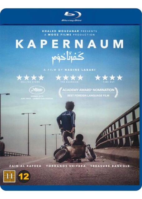 Universal Sony Pictures Nordic Capernaum Blu Ray