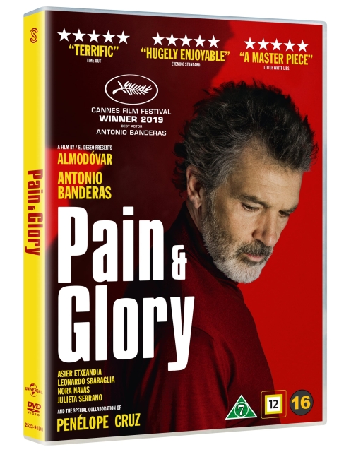 Universal Sony Pictures Nordic Pain And Glory - Dolor y Gloria (Pedro Almodovar masterpiece)