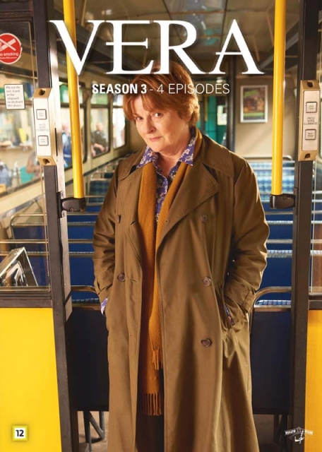 VERA SÆSON 3 DVD