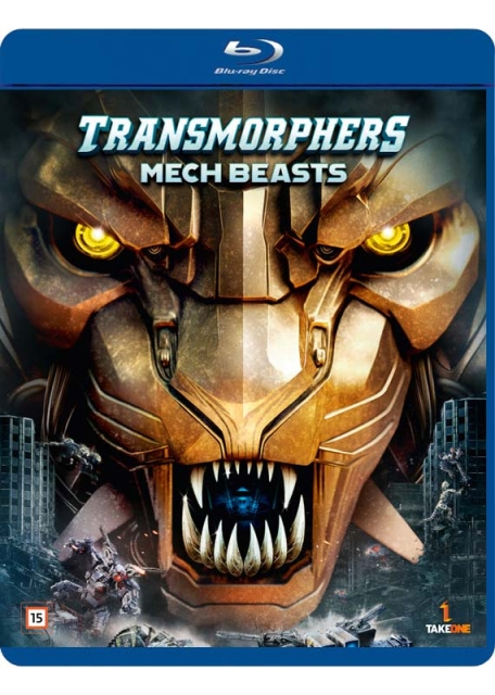 SHOWTIMEA TRANSMORPHERS: MECH BEAST - (Blu-ray)