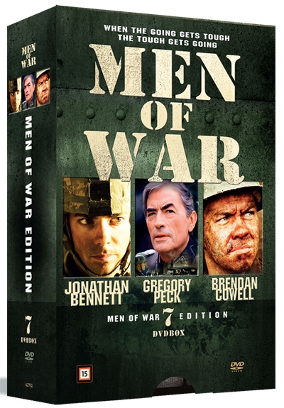 SOUL MEDIA MEN OF WAR (7 DVD BOX COLLECTION)