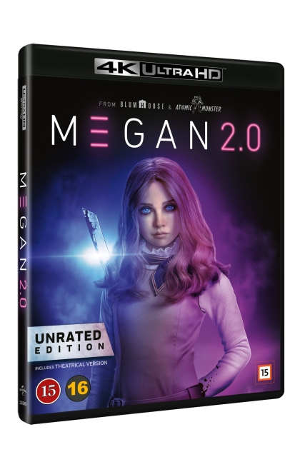 MEGAN 2.0 (Blu-ray)