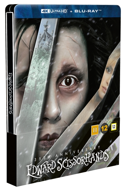 Edward Scissorhands - Steelbook (4K UHD + BD)
