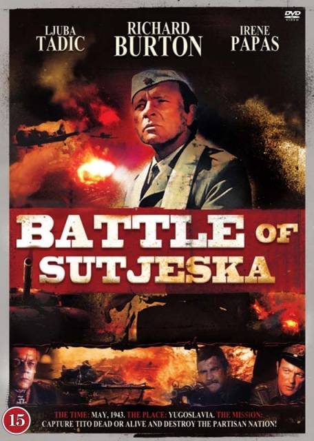 Majeng Media AB Battle of Sutjeska (Richard Burton) - Den femte offensiv - The Fifth Offensive DVD