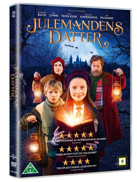 Universal Sony Pictures Nordic Julemandens Datter - Santa´s Daughter Dvd
