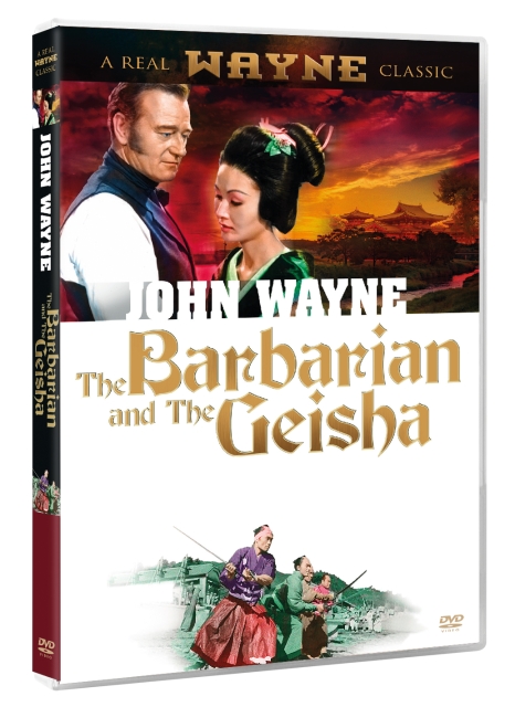 Majeng Media AB Barbarian and the Geisha (John Wayne)