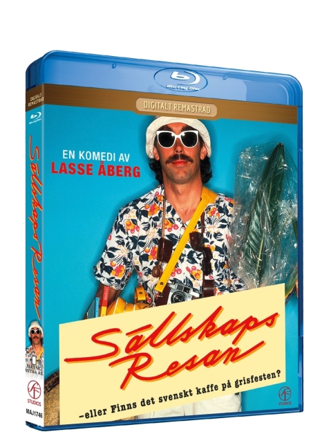 Sällskapsresan - Digitalt remastrad (The Cult of Cult movies) (Blu-ray)