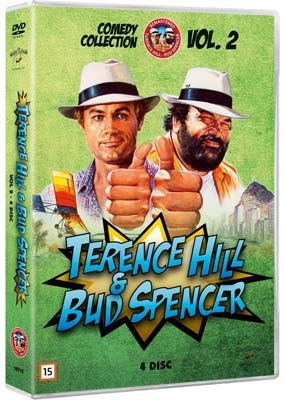 BUD SPENCER & TERENCE HILL COMEDY COLLECTION  (4 DVD BOXSET) TRINITY