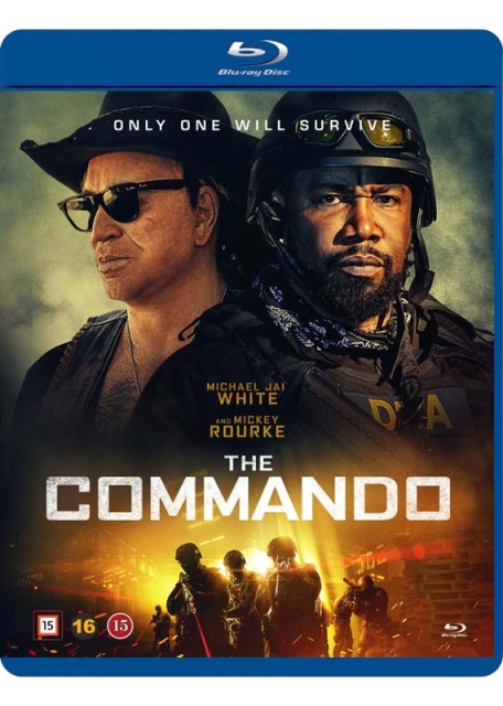 COMMANDO (Mickey Rouke)