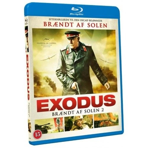 EXODUS - BRÆNDT AF SOLEN 2 - BluRay