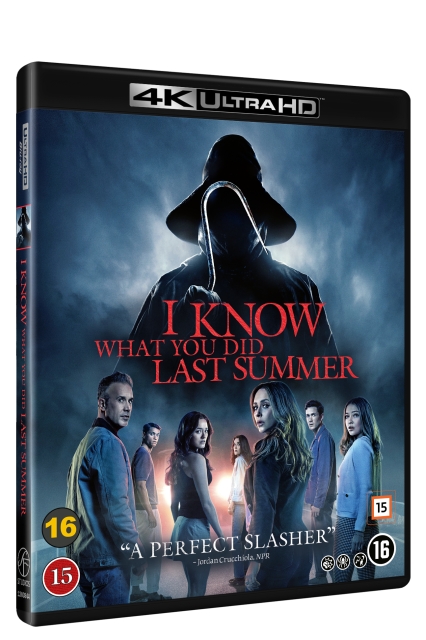 I Know What You Did Last Summer (2025) (Blu-ray)
