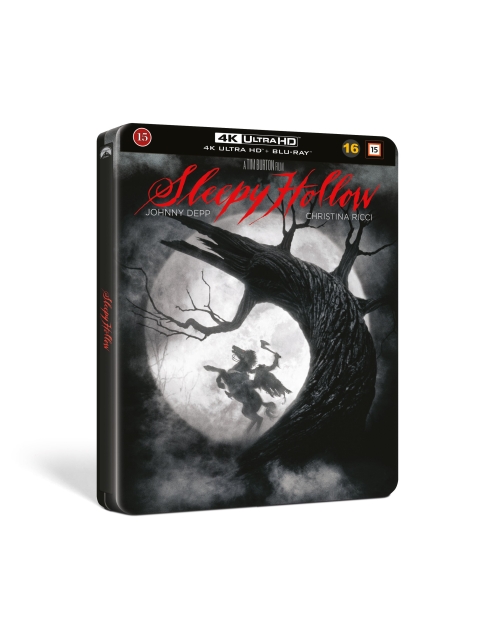 Sleepy Hollow - Steelbook