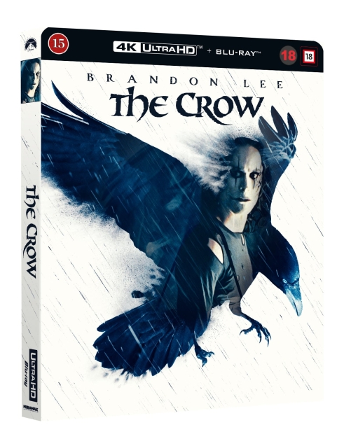 The Crow - Steelbook (4K UHD + BD)