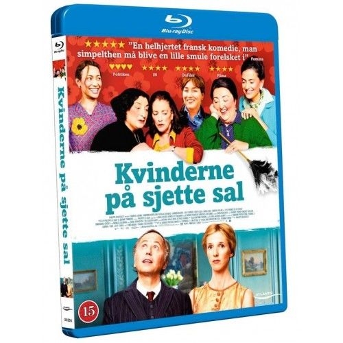 "KVINDERNE PÅ SJETTE SAL - 	Les femmes du 6ème étage  - The woman at the 6th floor  (Blu-Ray)"