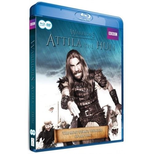 SHOWTIMEA Attila the Hun - DocuDrama from BBC (Combo pack DVD + Blu Ray in box)