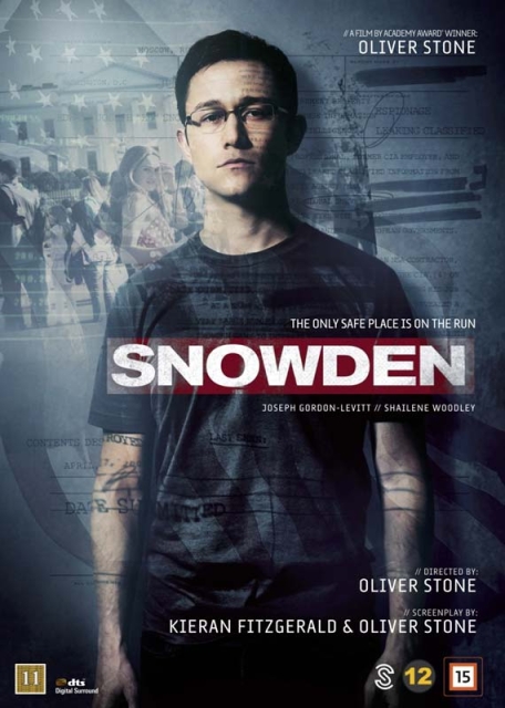 Universal Sony Pictures Nordic Snowden - DVD