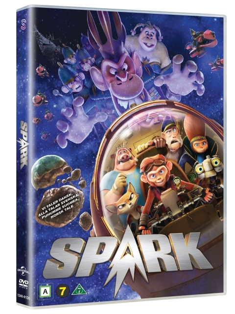 Universal Sony Pictures Nordic Spark - DVD