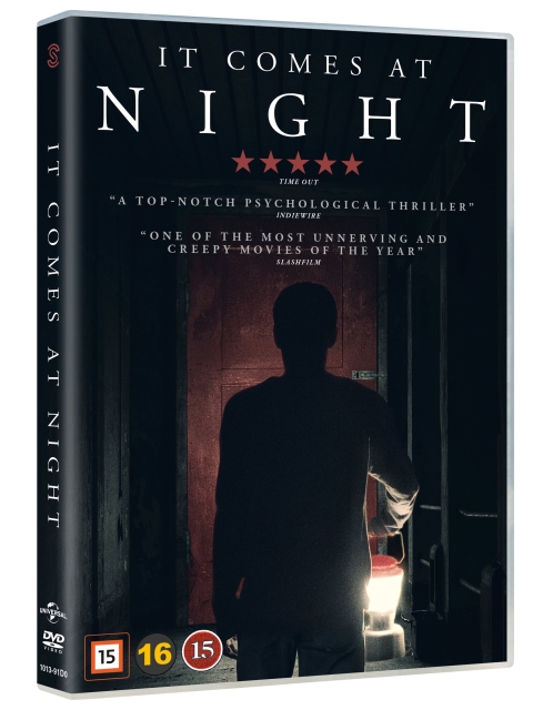 Universal Sony Pictures Nordic It Comes at Night - DVD