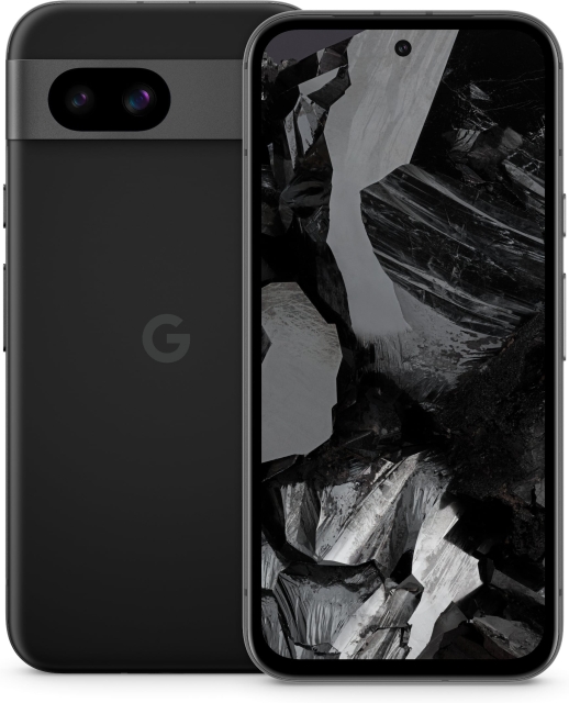 Google Pixel 8a 5G -phone, 128/8 GB, Obsidian From