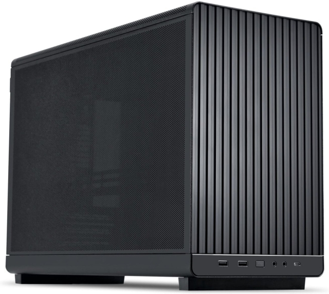 Lian Li A3-mATX Micro-ATX Case, Black A