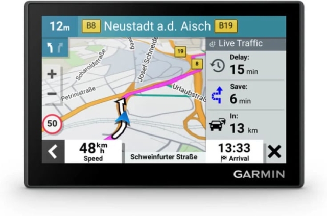 Garmin Drive 53 Car Navigation System, Europe