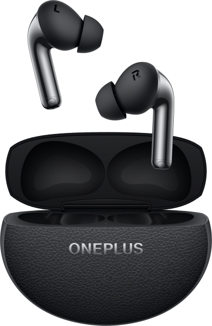 OnePlus Buds Pro 3 earbuds with active noise cancellation, Midnight Opus