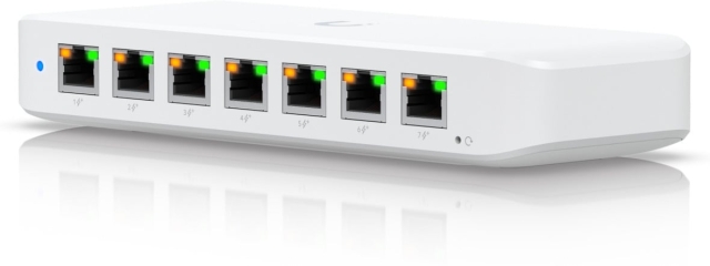 Ubiquiti UniFi USW-Ultra (42W) 8-Port PoE Switch without Power Supply