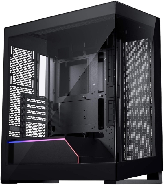 Phanteks NV5 MKII Mid-Tower ATX Case with Panoramic Window, Black