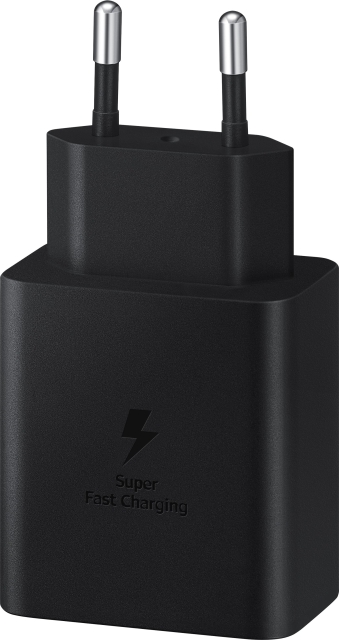 Samsung 45W Fast Charger with USB-C Cable, Black