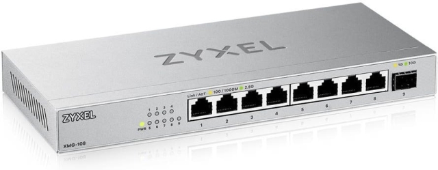 ZyXEL XMG-108 2.5G 8-Port Switch