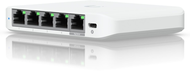 Ubiquiti UniFi USW-Flex Mini 2.5G 5-Port Switch