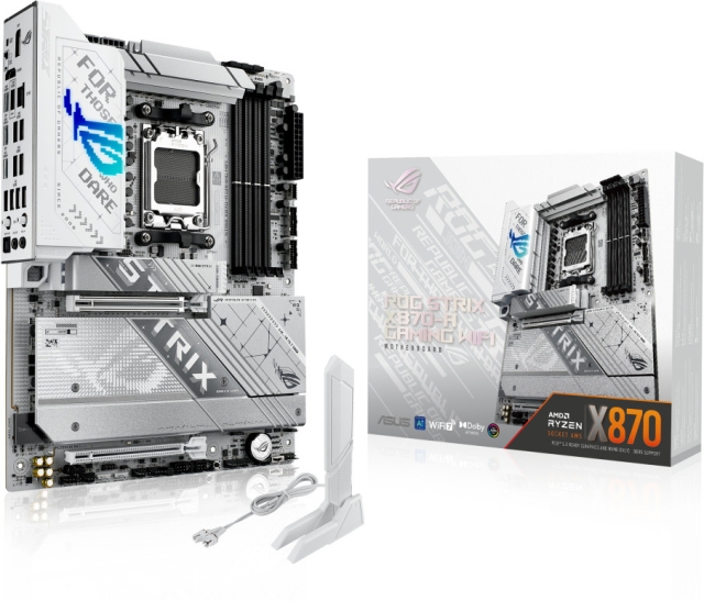 ASUS ROG STRIX X870-A GAMING WIFI ATX Motherboard