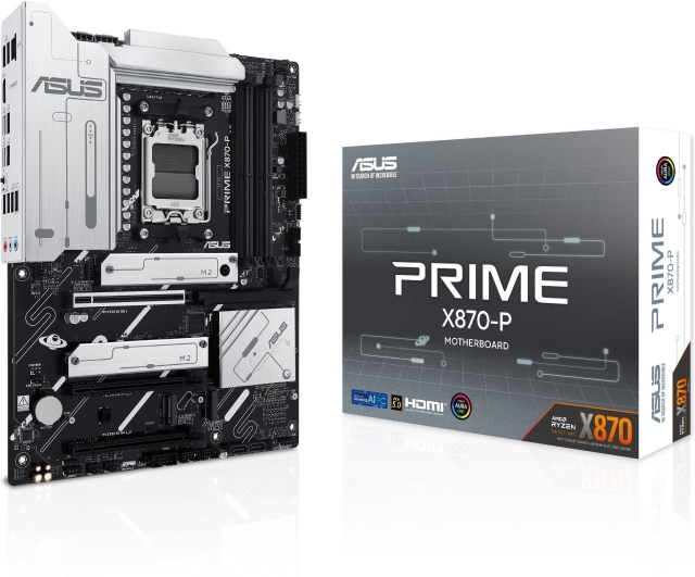 ASUS PRIME X870-P ATX Motherboard