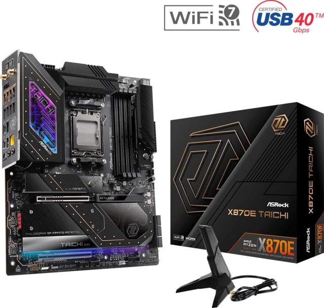 ASRock X870E Taichi E-ATX Motherboard